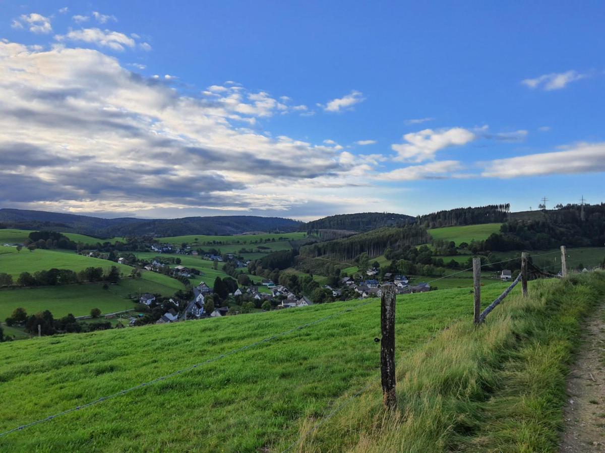 Tinyhouse Heimatglueck Villa Bad Berleburg Eksteriør bilde