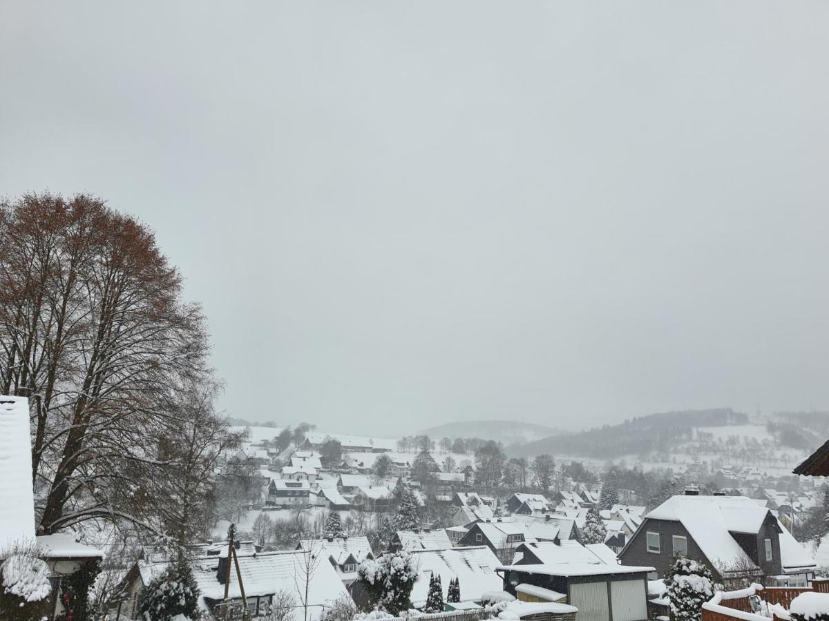 Tinyhouse Heimatglueck Villa Bad Berleburg Eksteriør bilde