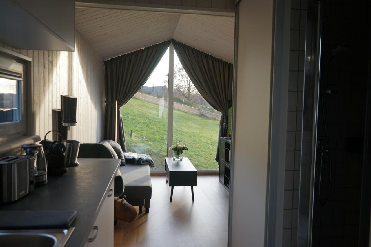 Tinyhouse Heimatglueck Villa Bad Berleburg Eksteriør bilde